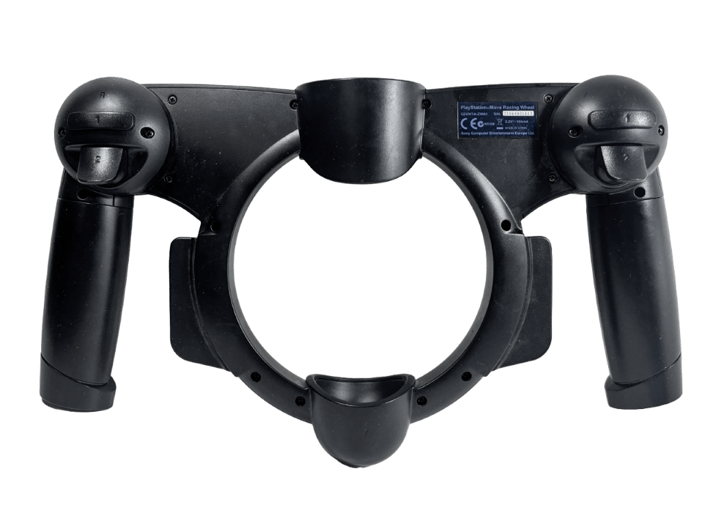 Genuine SONY PlayStation Move Racing Wheel - Image 2