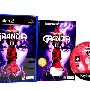 GRANDIA II (Grand Dia 2) PS2 *NO MANUAL*