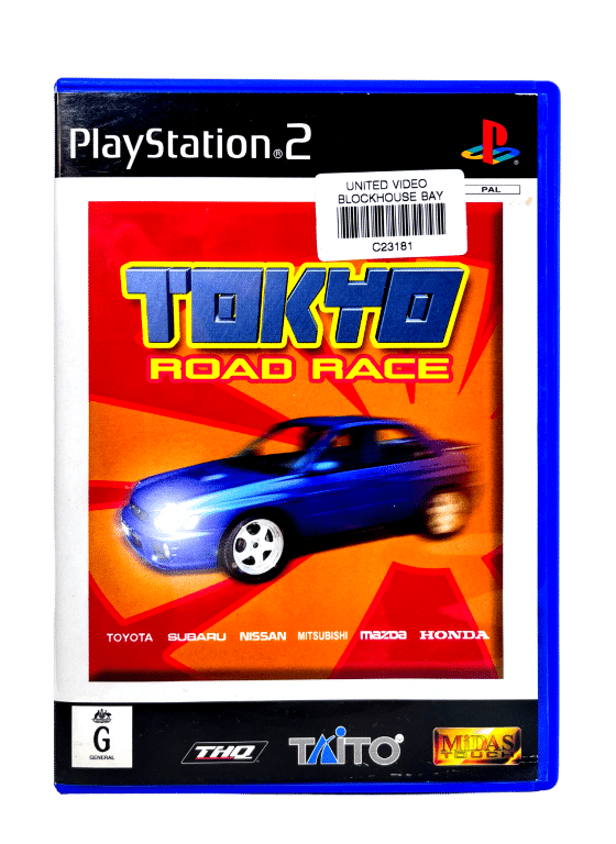 TOKYO ROAD RACE (PS2)