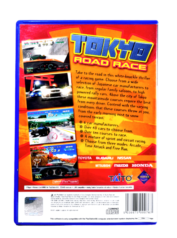 TOKYO ROAD RACE (PS2)