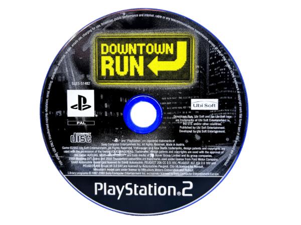 DOWNTOWN RUN (PS2)
