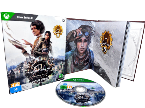 SYBERIA: The World Before (Xbox Series X) *20 YEAR BOXED EDITION* - Image 2