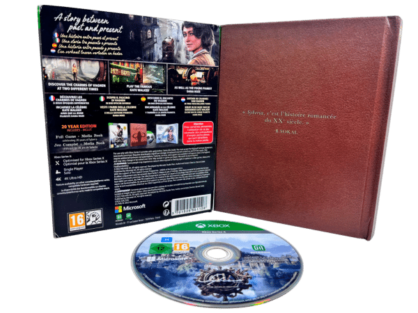 SYBERIA: The World Before (Xbox Series X) *20 YEAR BOXED EDITION* - Image 3