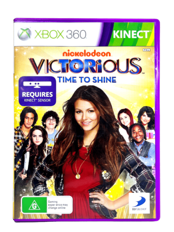 DANCE! Victorious: Time to Shine (Xbox 360 Kinect) *MINT COMPLETE* - Image 3