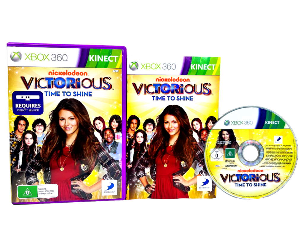 Victorious: Time to Shine (Xbox 360 Kinect)