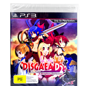 DISGAEA 2 A BRIGHTER DARKNESS for SONY PlayStation 3 / PS3