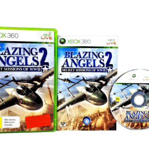 Blazing Angels 2: Secret Missions of WWII (WW2) Xbox 360