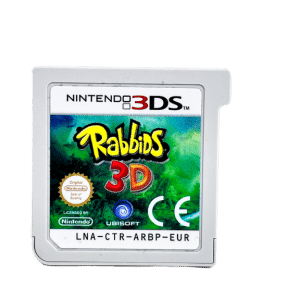 RABBIDS 3D The Game for NINTENDO 3DS