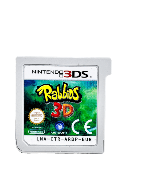 RABBIDS 3D The Game for NINTENDO 3DS