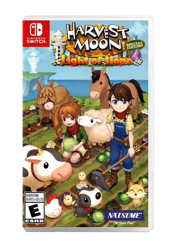 Harvest Moon: Light of Hope (Nintendo Switch)