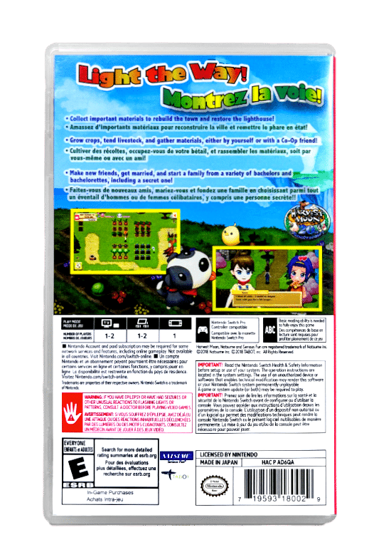 Harvest Moon: Light of Hope (Nintendo Switch)
