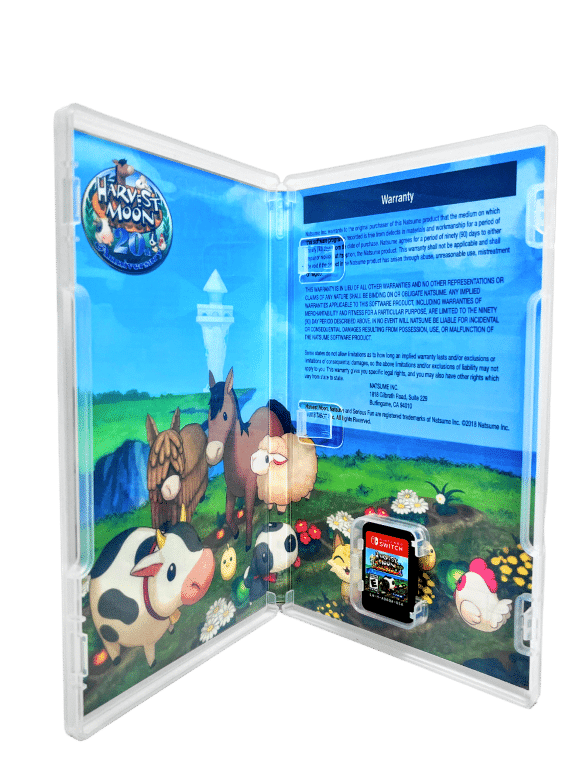 Harvest Moon: Light of Hope (Nintendo Switch)