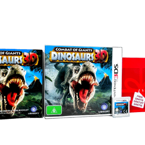 Combat of Giants: DINOSAURS 3D (3DS)