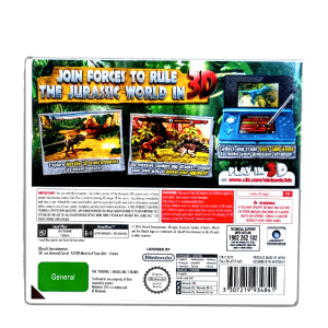 Combat of Giants: DINOSAURS 3D (3DS)