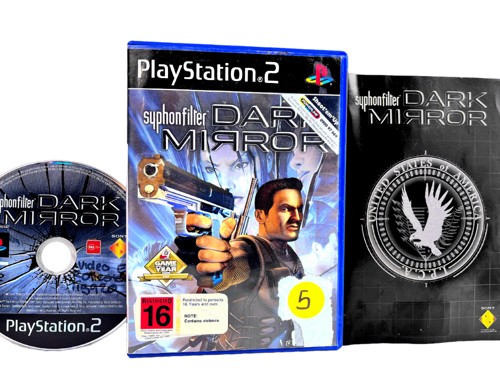 Syphon Filter: Dark Mirror (PS2)