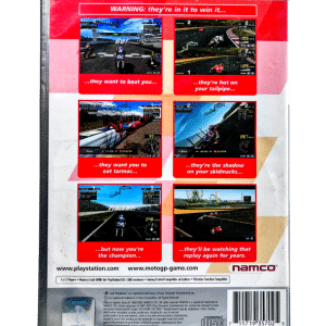 MotoGP: The Original Game (Moto GP) PS2