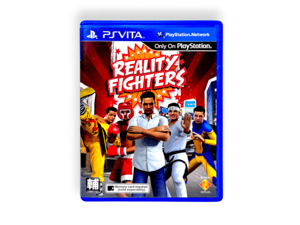 Reality Fighters (PS Vita)