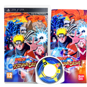 NARUTO SHIPPUDEN Kizuna Drive (PSP)