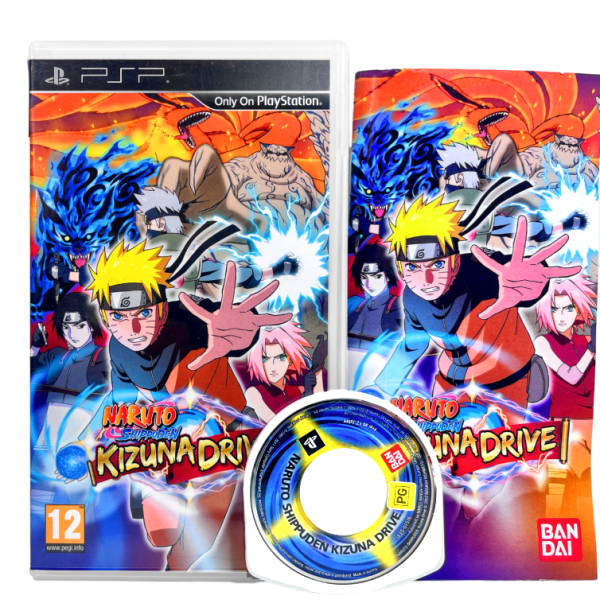 NARUTO SHIPPUDEN Kizuna Drive (PSP)