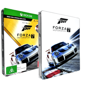 FORZA MOTORSPORT 7 (Forza 7) *ULTIMATE STEEL EDITION*