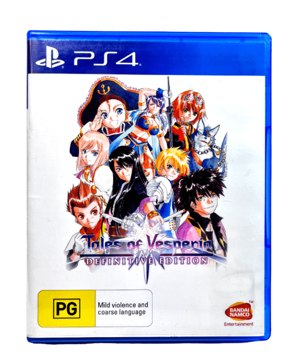 Tales of Vesperia Definitive Edition (PS4)