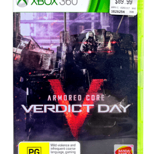 Armored Core V: VERDICT DAY (XBox 360)