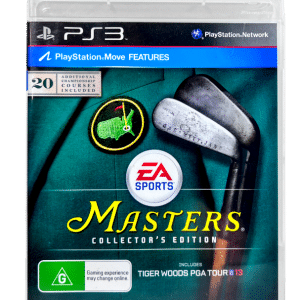 Tiger Woods PGA Tour 13 Collector's Edition (PS3)