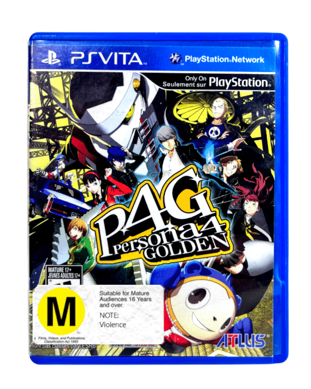 PERSONA Golden (PS Vita) *MINT COMPLETE* Appleby Games