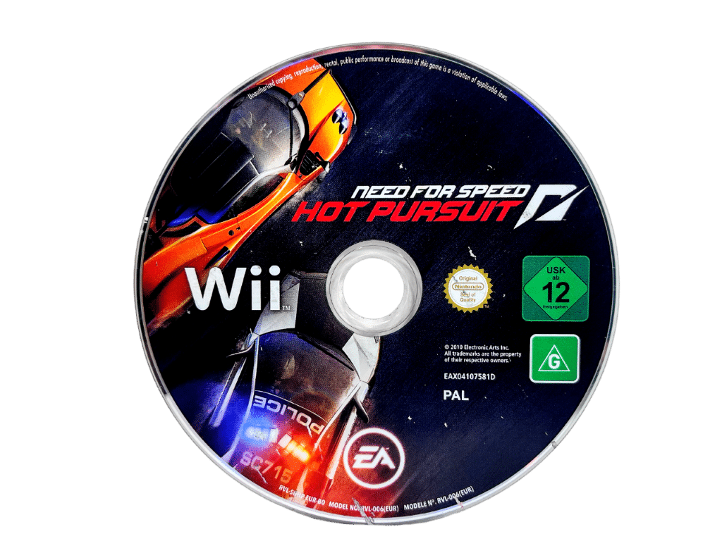 Need for Speed Hot Pursuit (Nintendo Wii)