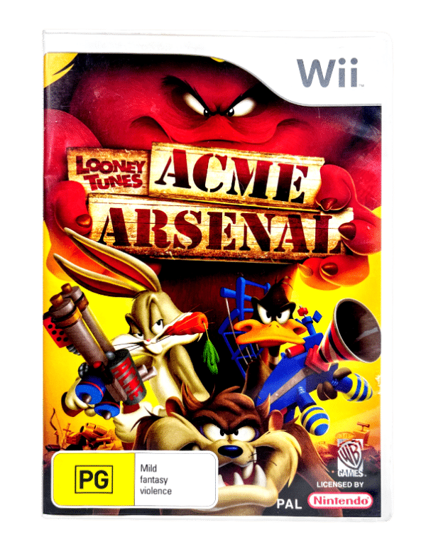Looney Tunes Acme Arsenal