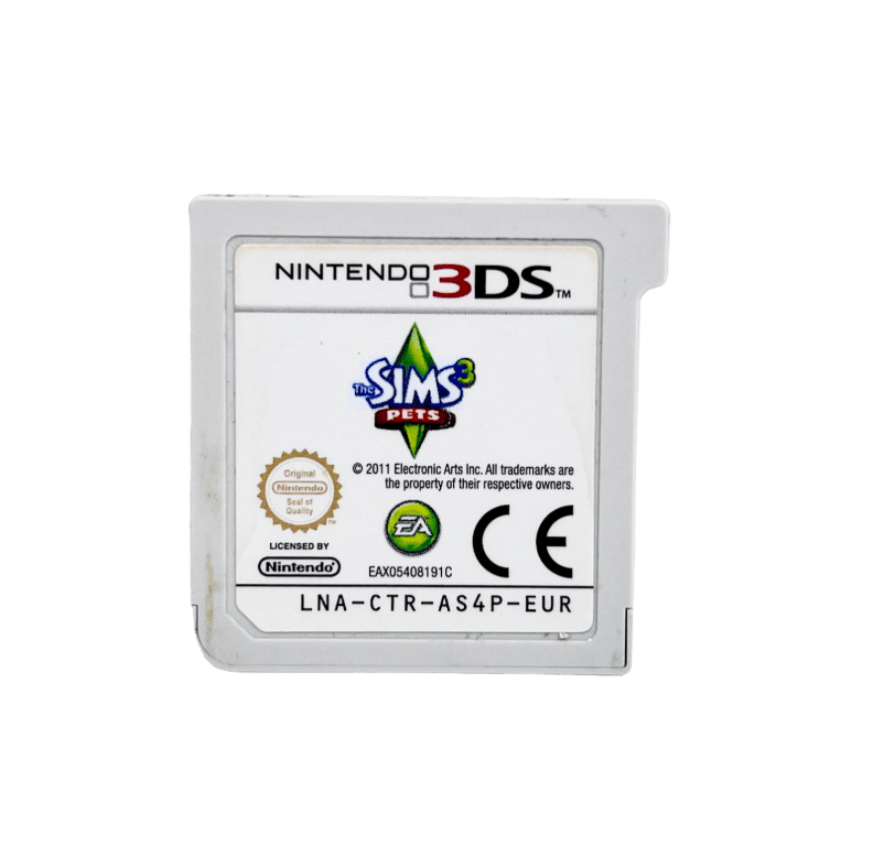 The SIMS 3 PETS (3DS