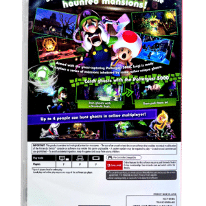 Luigi's Mansion 2 HD (Nintendo Switch)