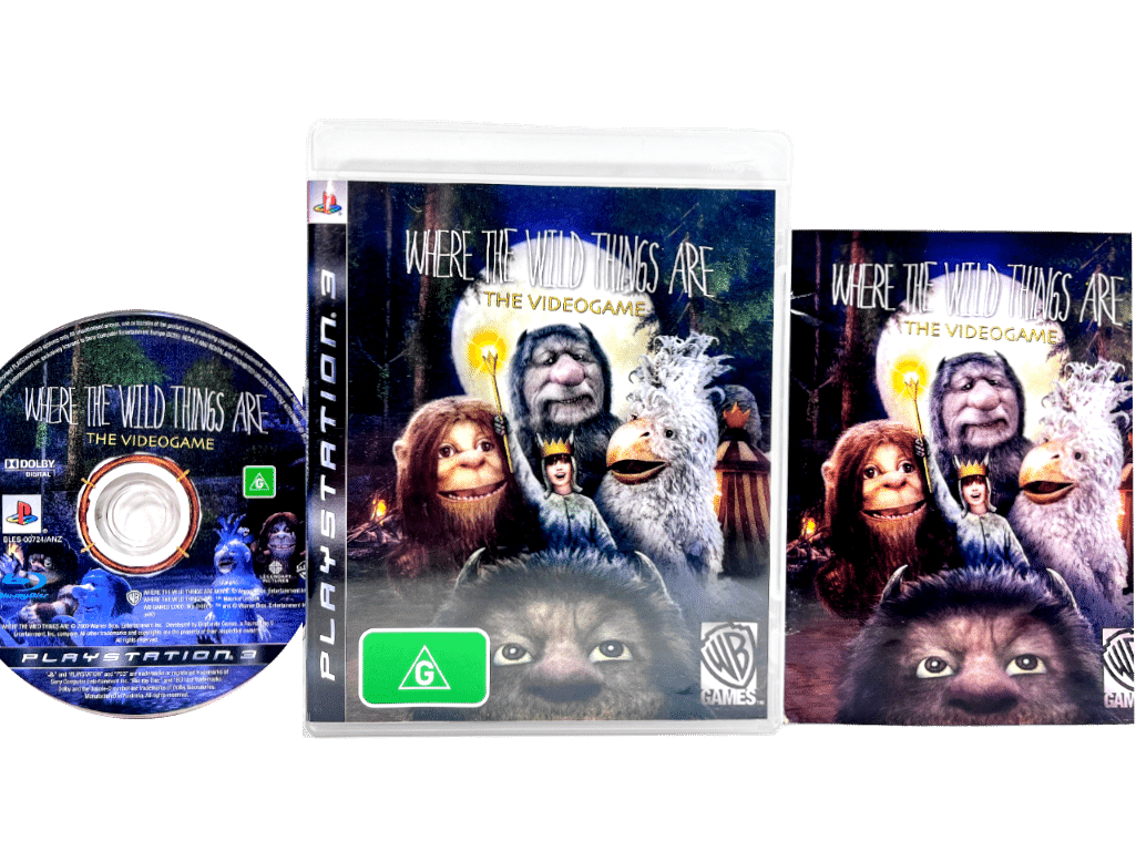 Where the Wild Things Are (PS3)