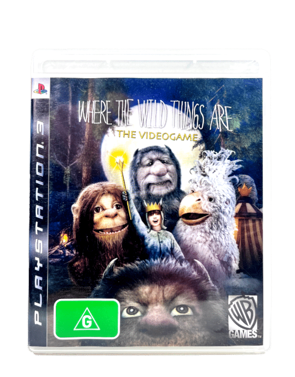 Where the Wild Things Are (PS3)
