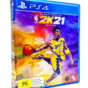 NBA 2K21 MAMBA EDITION PS4 game