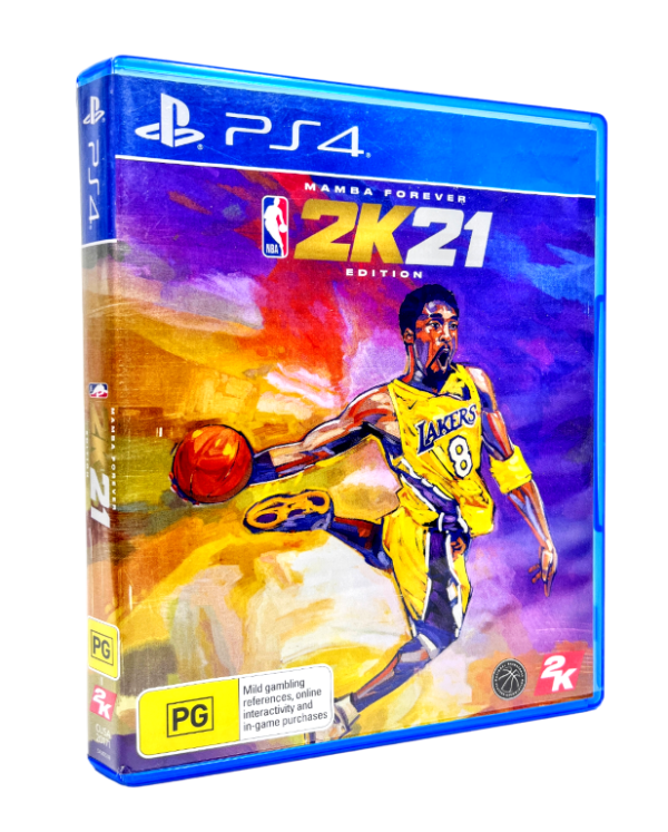 NBA 2K21 MAMBA EDITION PS4 game
