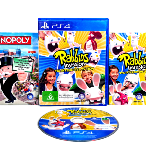 Rabbids Invasion: The Interactive TV Show (PS4)