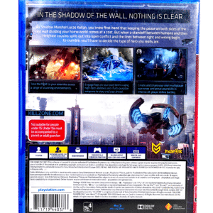 Killzone Shadow Fall PS4 game