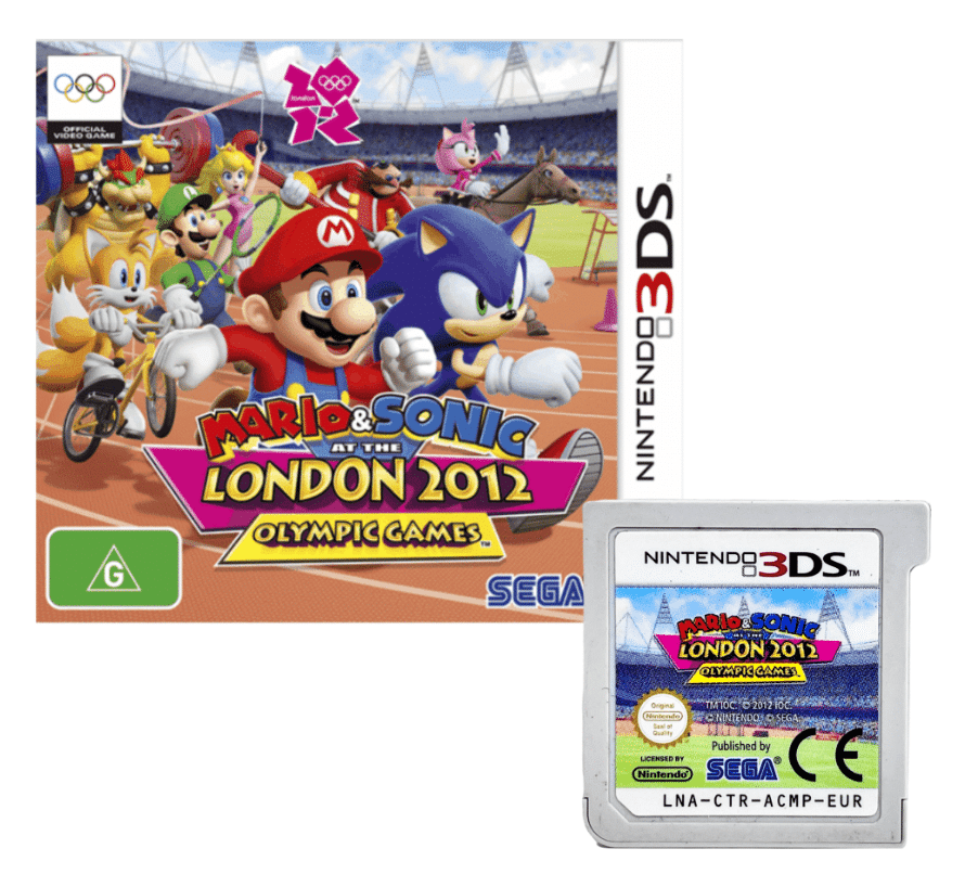 Mario & Sonic at the London 2012 Olympic Games 3DS