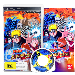 NARUTO SHIPPUDEN Kizuna Drive (PSP)