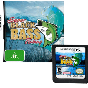 Super Black Bass FISHING (NDS)