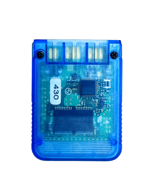 Tru Blu PlayStation 2 Memory Card (PS2) Translucent Blue - Image 4
