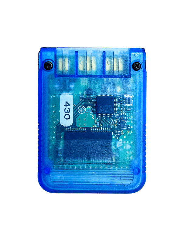 Tru Blu PlayStation 2 Memory Card (PS2) Translucent Blue - Image 4