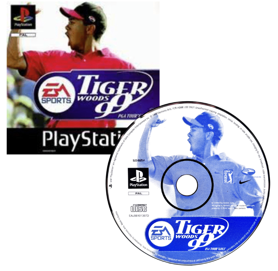 tiger woods 99 pga tour golf