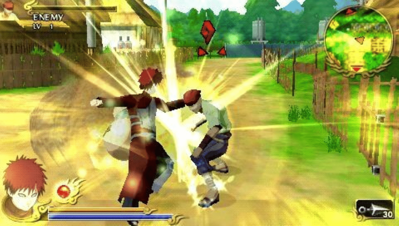 Naruto Shippuden: Legends - Akatsuki Rising (PSP) - Image 10