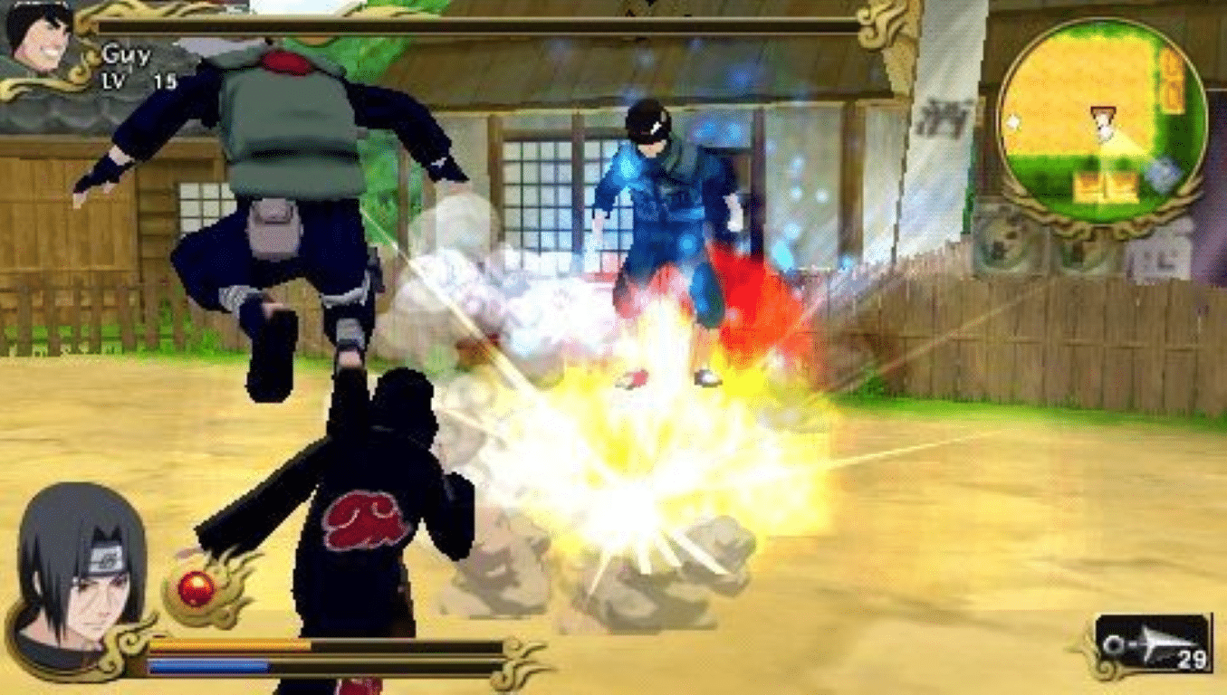 Naruto Shippuden: Legends - Akatsuki Rising (PSP) - Image 11