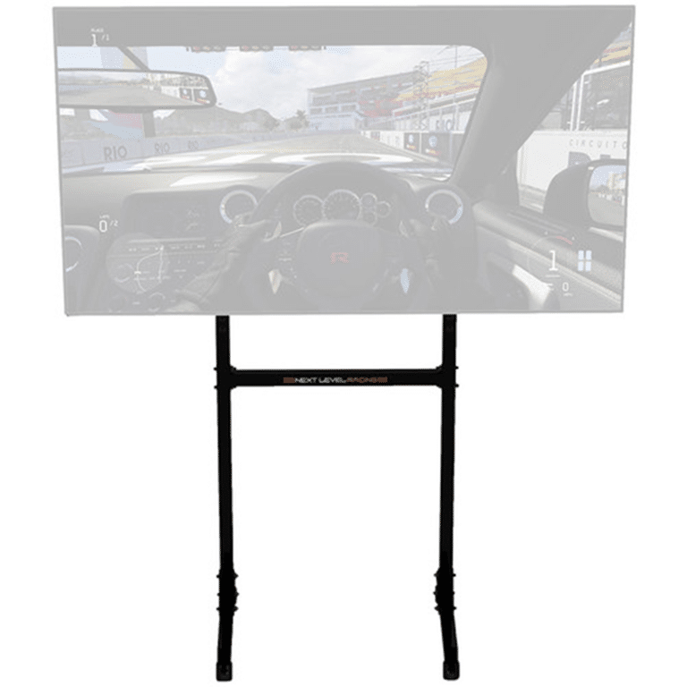 NEXT LEVEL RACING FREE STANDING SINGLE MONITOR STAND - Image 5