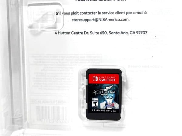 The Lost Child Nintendo Switch game