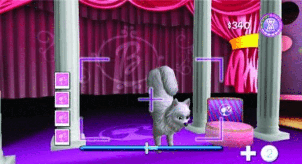 Barbie Groom And Glam Pups (Wii - RARE) *MINT COMPLETE* - Image 6