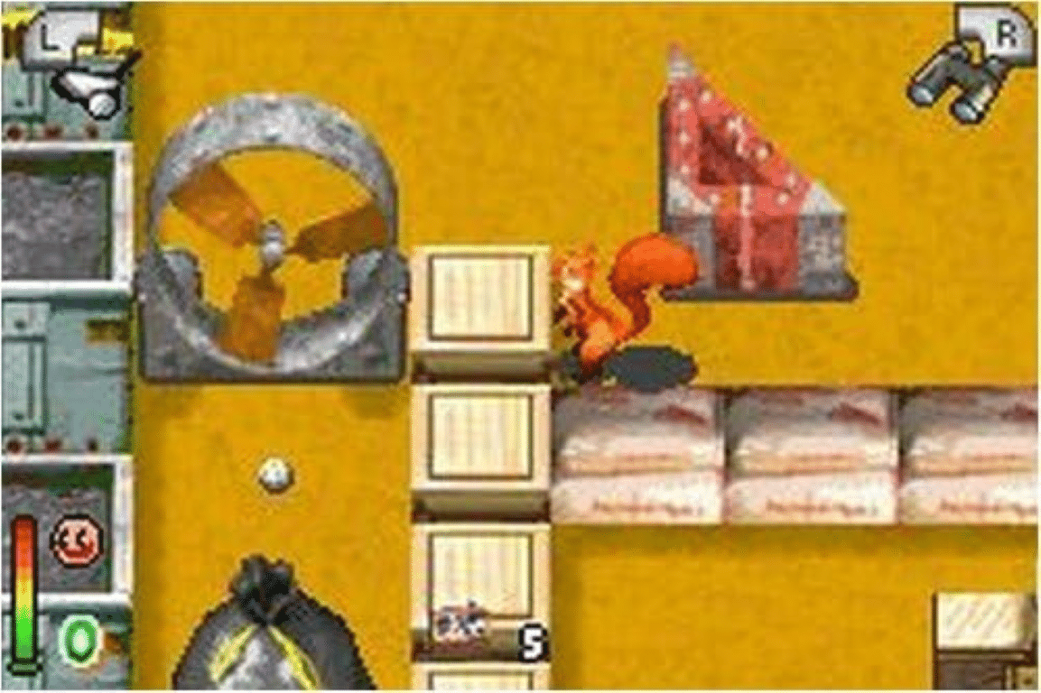 OVER THE HEDGE! Hammy Goes Nuts! (GBA) - Image 8